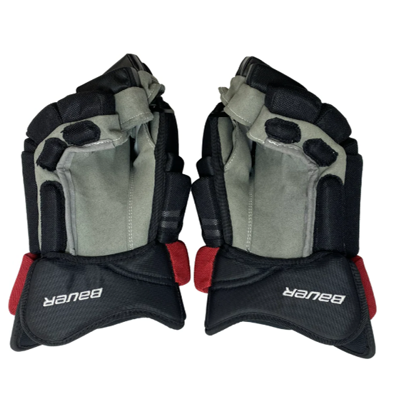 Easton STD - Gant de hockey NHL Pro Stock - Kevin Connauton (noir/marron)